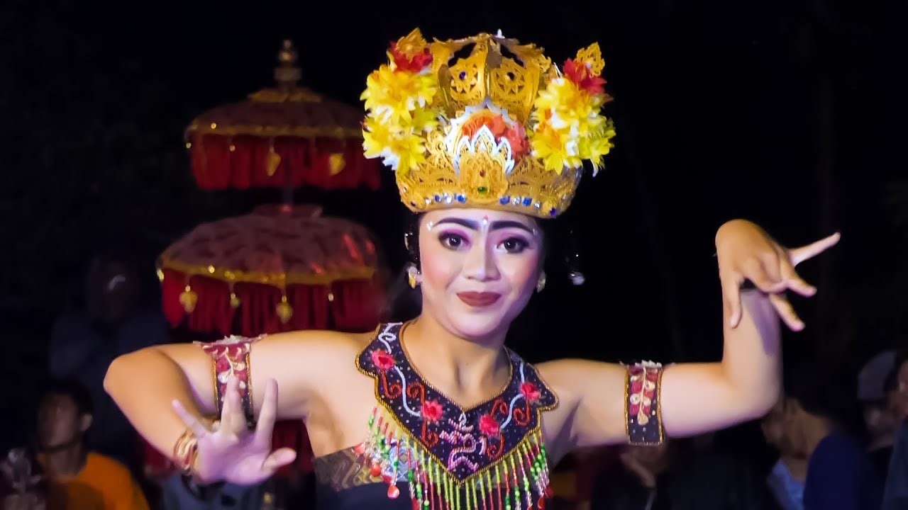 Semakin Cantik Luh Febi Joged Kreasi Dharma susila Jatiluwih