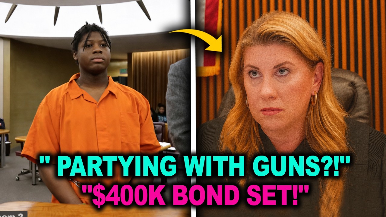 Judge Raquel West SHOCKS Repeat Gun Offender — Sets Massive $400K Bond