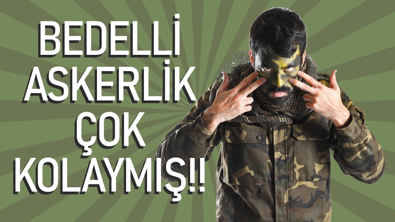 BEDELLİ ASKERLİK EĞİTİMİ, ÇANTASI VE ANILARI ( SAMSUN 2019)