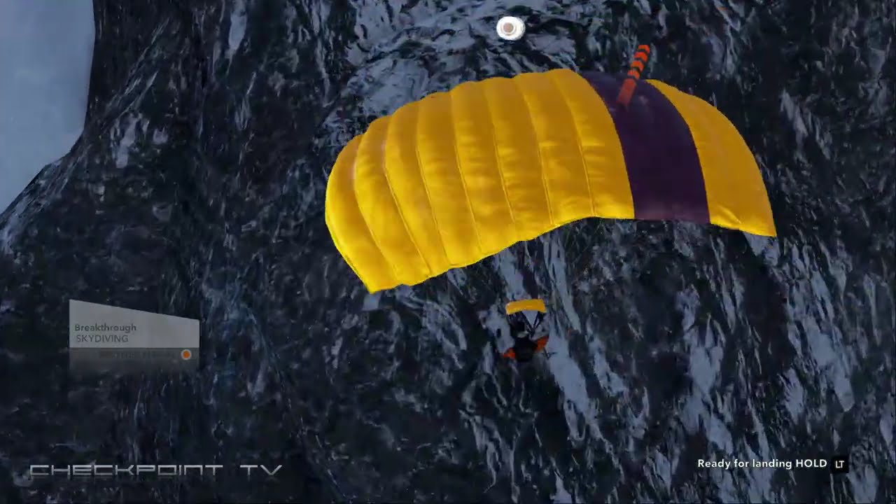 Steep Gameplay #02 Paragliding and skydiving adventures