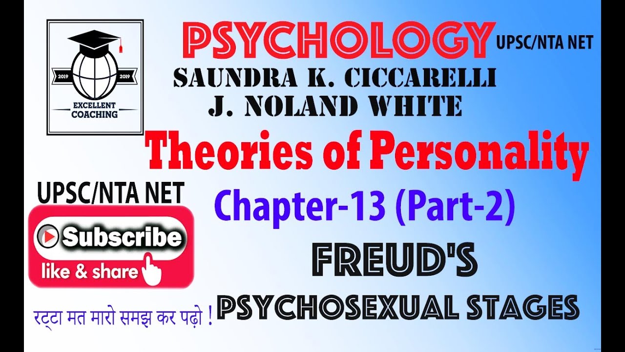 #Ciccarelli||#Theories of Personality||#Freud's Psychosexual Stages||#Chapter 13||#Part 2