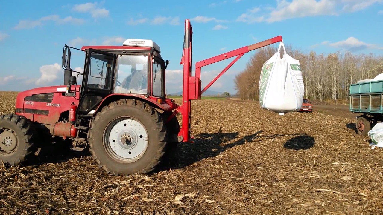 Műtrágyaszórás 2016 - MTZ 50+VN500 & MTZ 1221.3