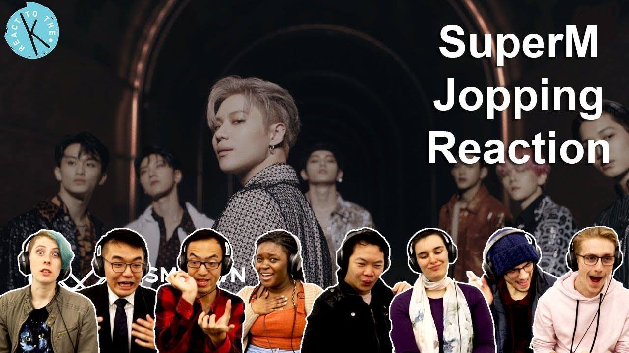Classical Musicians React: SuperM 'Jopping'