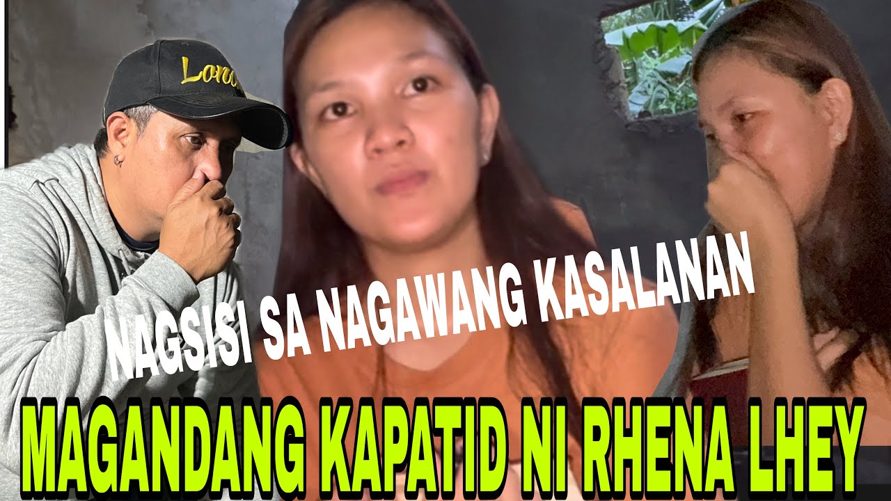 KAPATID NI RHENALHEY NAUBOD NG GANDA NAGING EMOTIONAL NAIYAK SA MADILIM NA NAKARAAN  