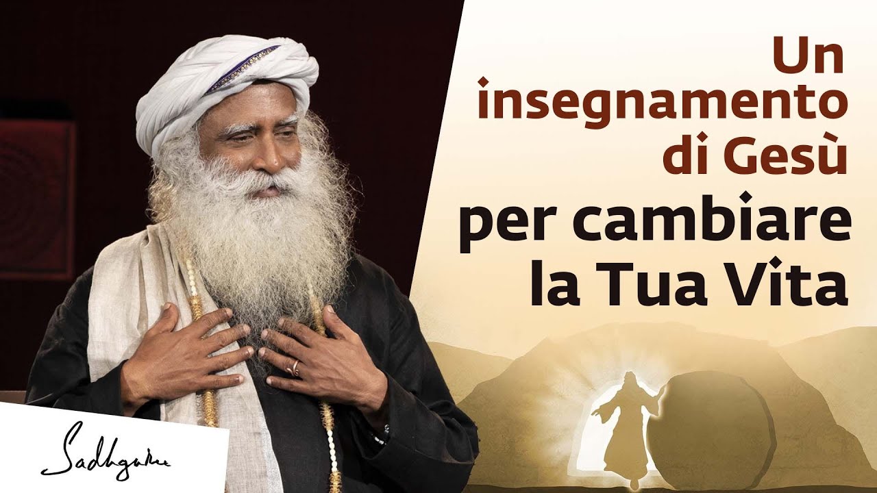 Cosa intendeva veramente Gesù con 