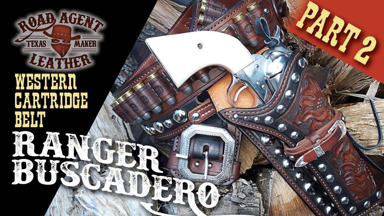 Making a Western Style Cowboy Cartridge Belt