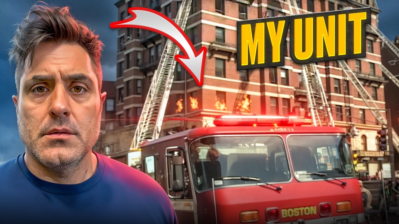 I Survived a Property FIRE and Here's the Shocking Truth