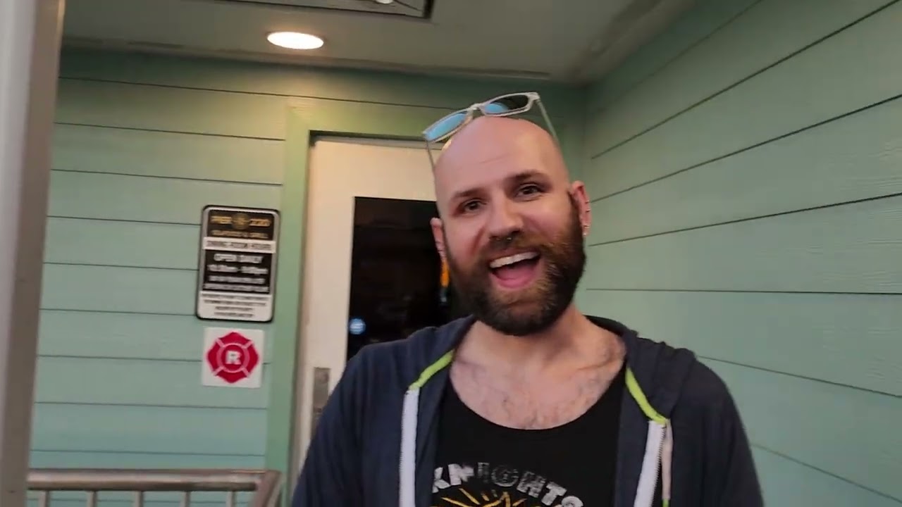 Pier 220 Titusville Florida sunset 