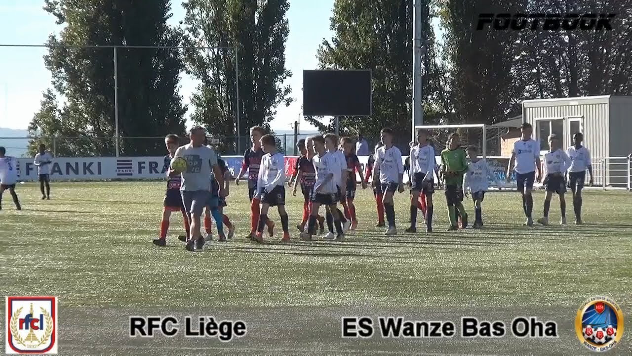 U13 IP RFC Liège - RES Wanze Bas Oha 13 10 2018