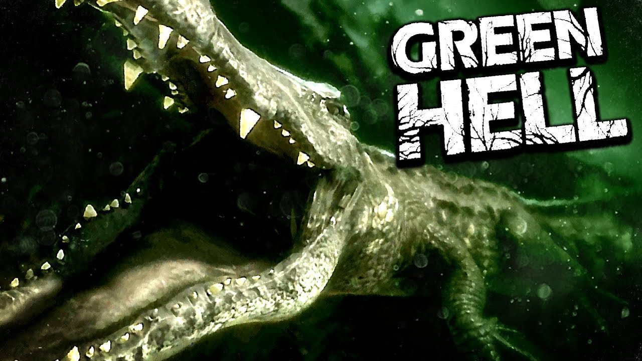 IT'S HERE.. DO NOT GO IN THE WATER!! - Massive Update: Black Caiman & New Map - Green Hell Gameplay