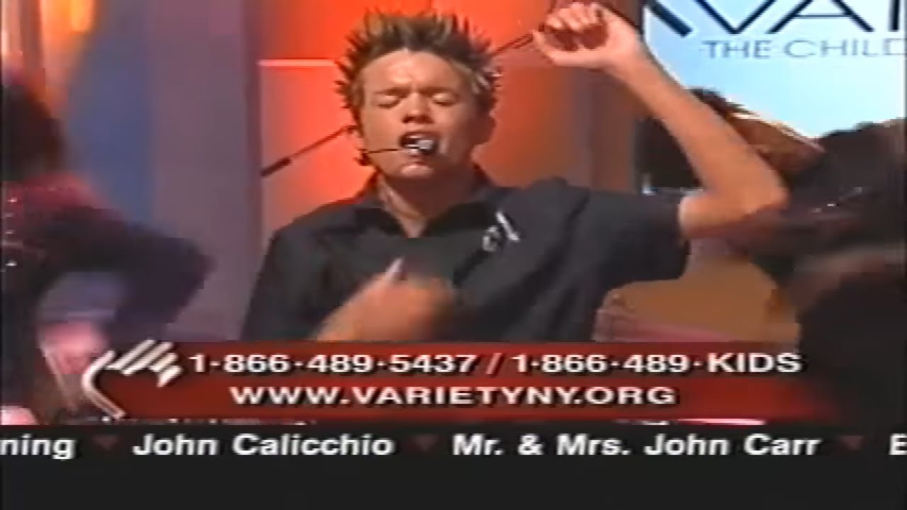 Chris Trousdale - Love's Gonna Getcha Live 2003