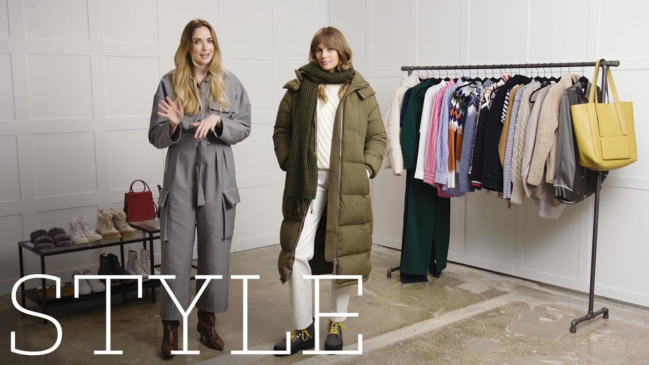 FIVE OUTFITS FOR A WINTER WEEKEND | Wardrobe Mistress | The Sunday Times Style