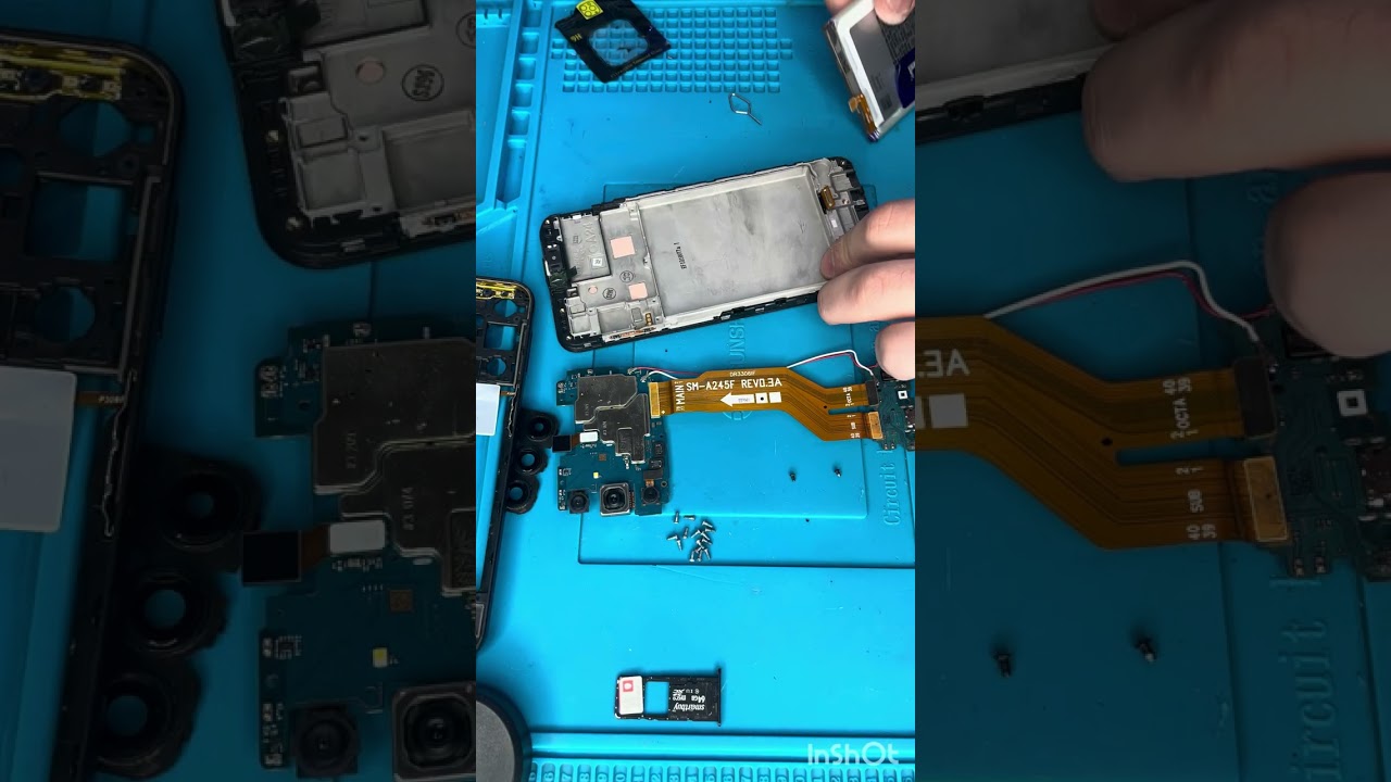 SAMSUNG A 24  замена экрана (дисплей)