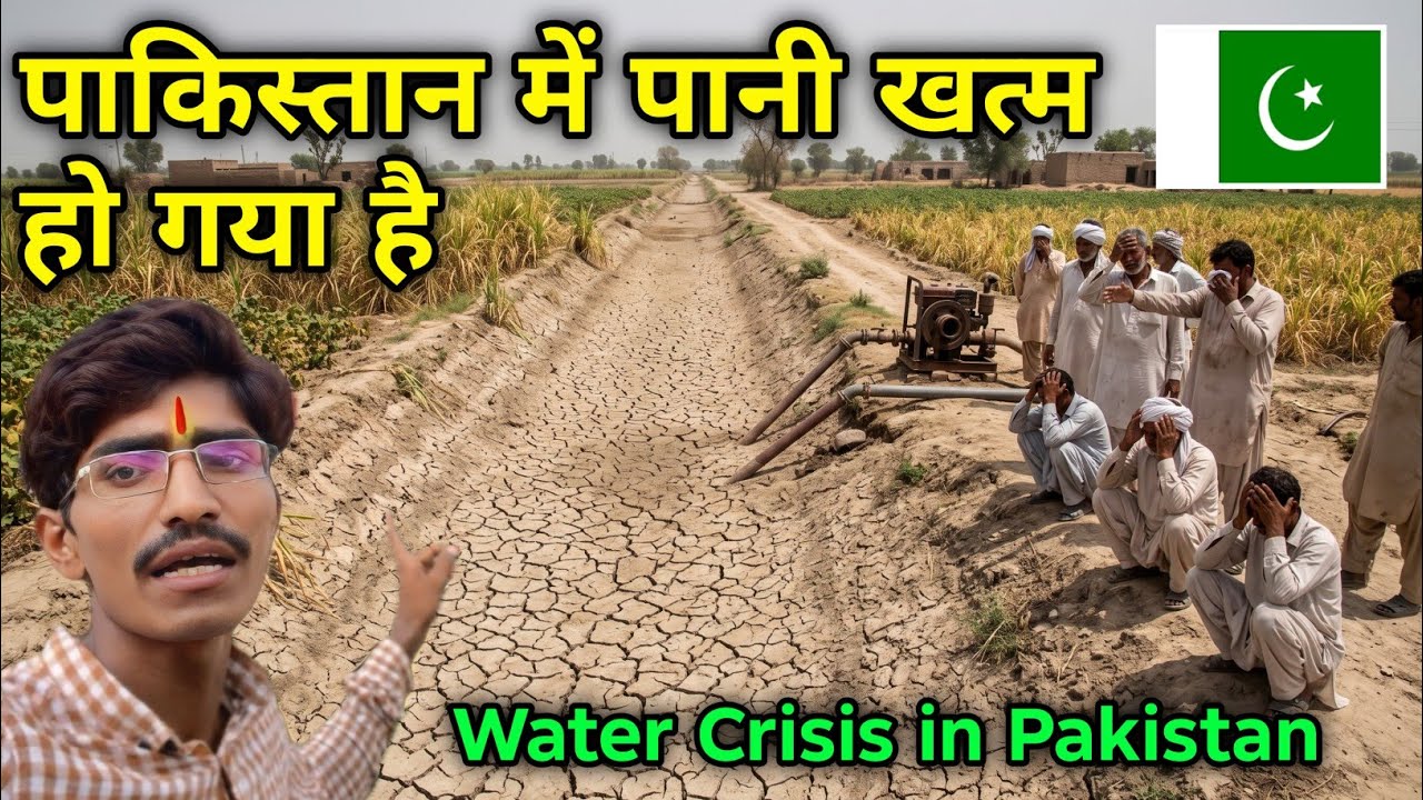 Current situation of water in Pakistan Punjab || Water crisis in Pakistan 🇵🇰 || Rohan Parmar Vlogs 
