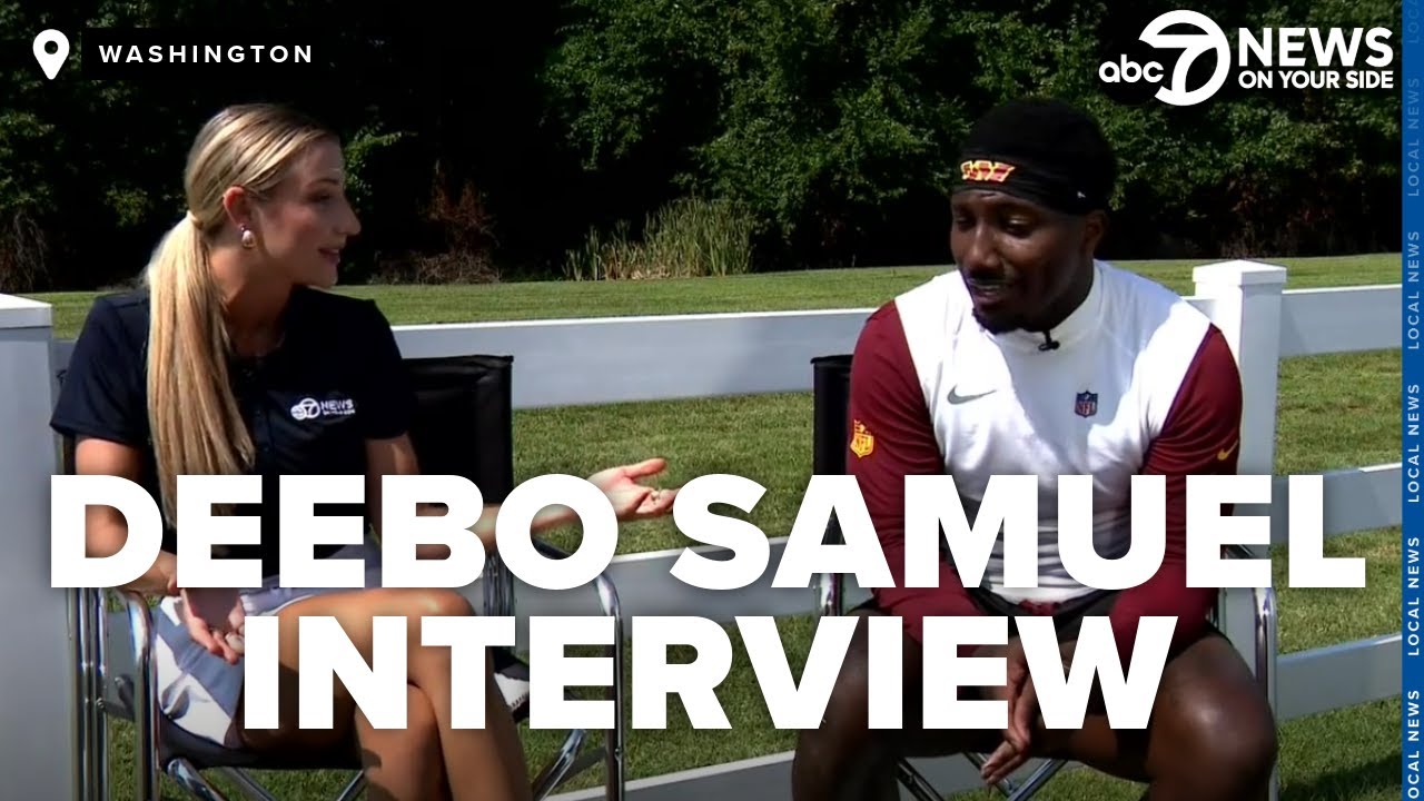 Deebo Samuel responds to criticism at the Commanders' training camp