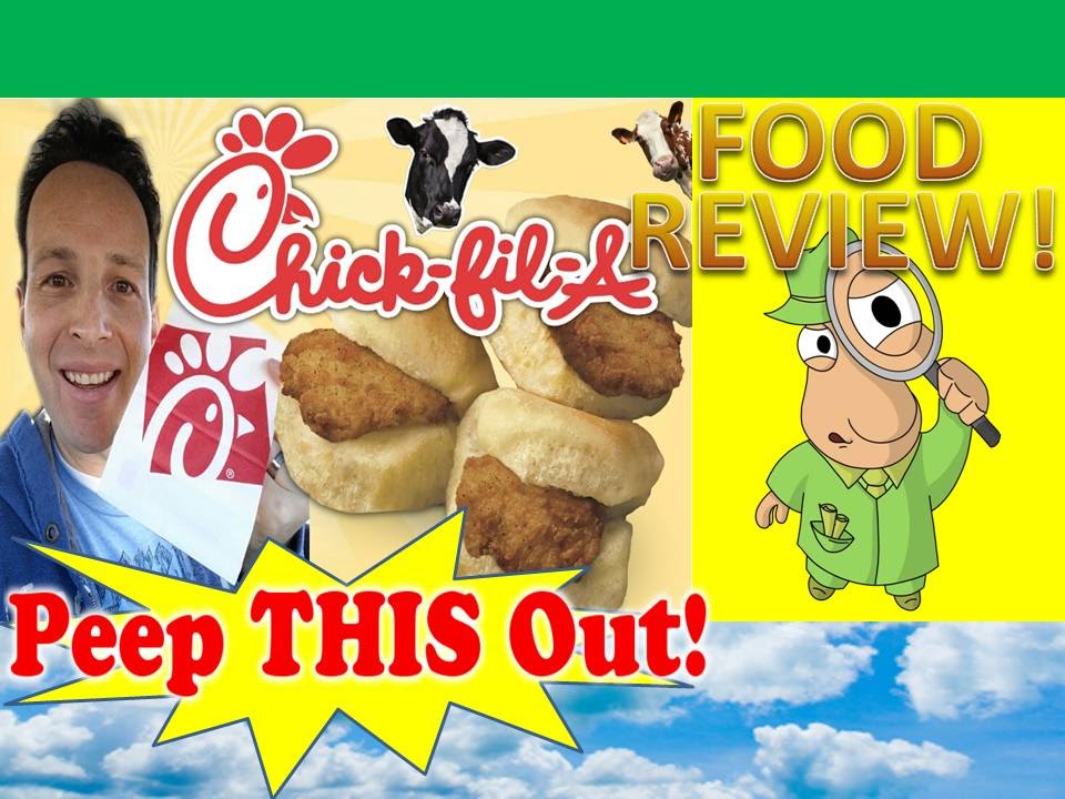 Chick-fil-A® | Chick-n-Minis™ Review! Peep THIS Out!