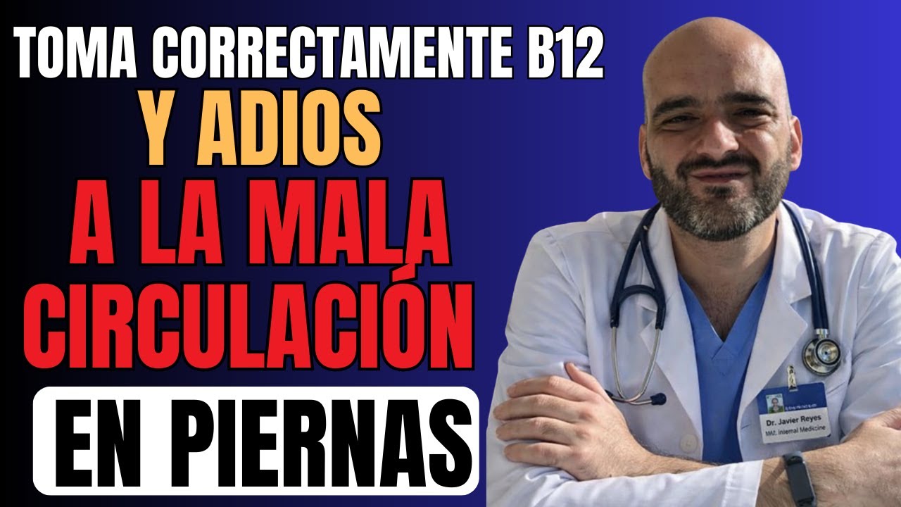 Médico Revela: La Forma Correcta de TOMAR la VITAMINA B12 | Salud para Mayores