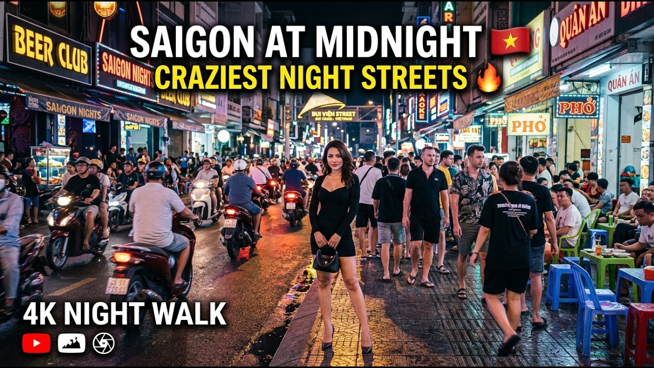 Best Place to Meet People in Vietnam 2026 🇻🇳 | Saigon (Ho Chi Minh City) Full Tour