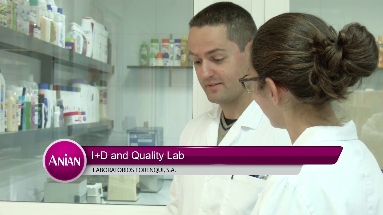 Présentation des Laboratoires Forenqui (cosmétique nettoyage et hygiène)