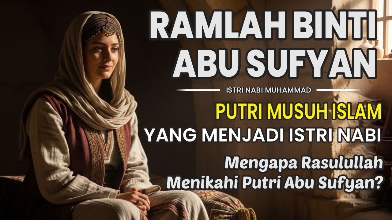 Putri Pemimpin Quraisy yang Menjadi Istri Rasulullah ﷺ