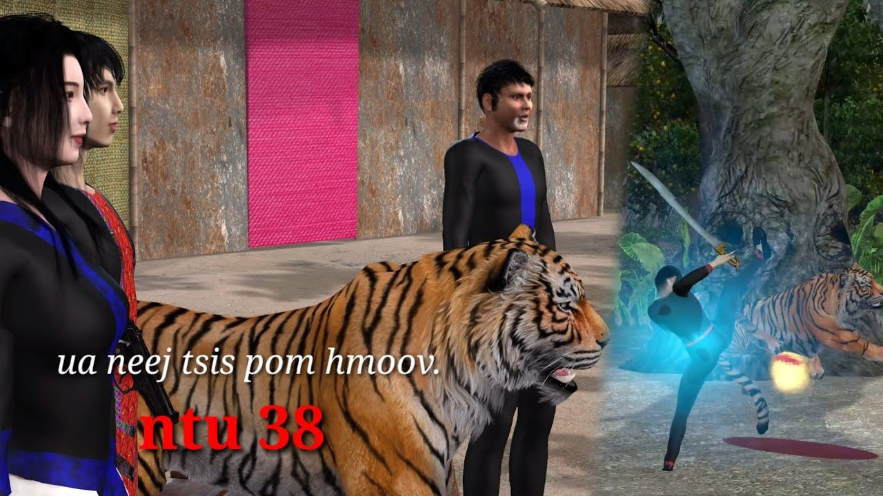 Ua neej tsis pom hmoov ntu 38. Hmong movie dab neeg 3d.