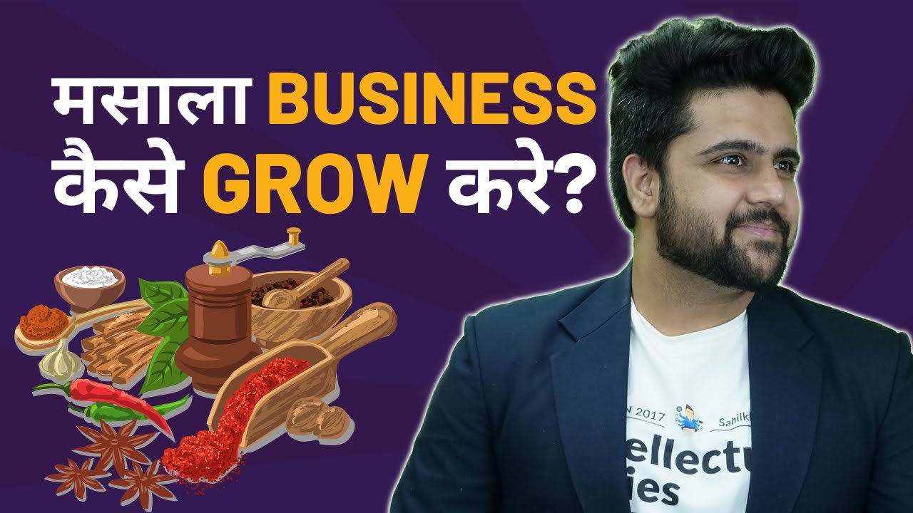 How to Grow Masala Business?
