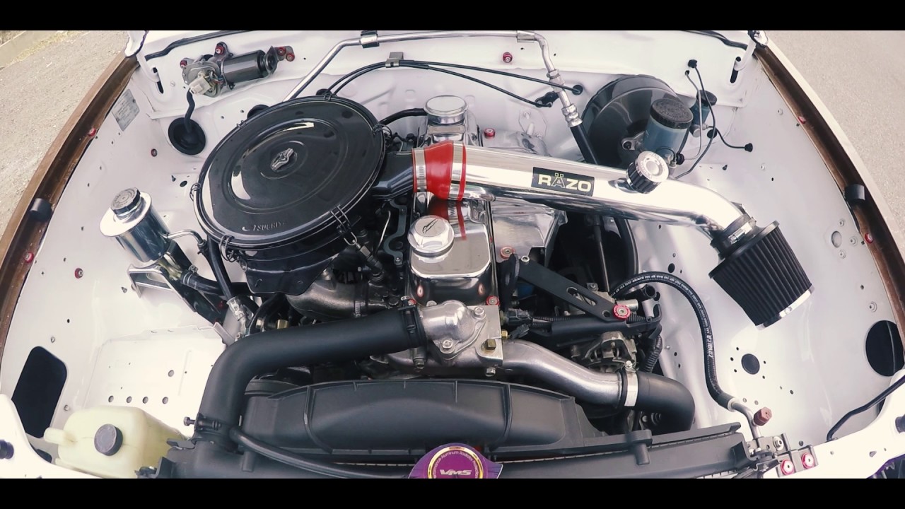 Nissan HardBody D21- UkiyoGarage El Salvador