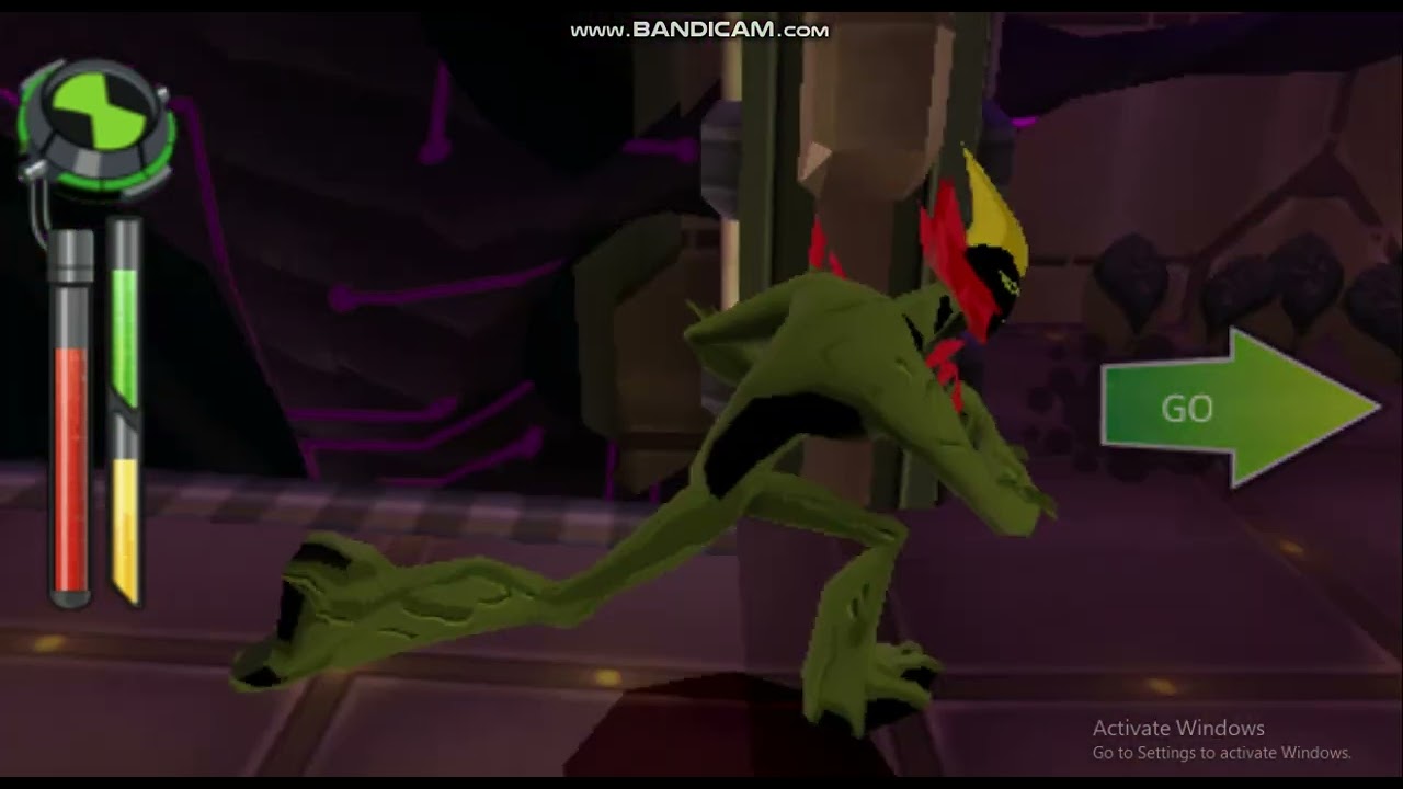 Ben 10 Alien Force PPSSPP Level 5 #3