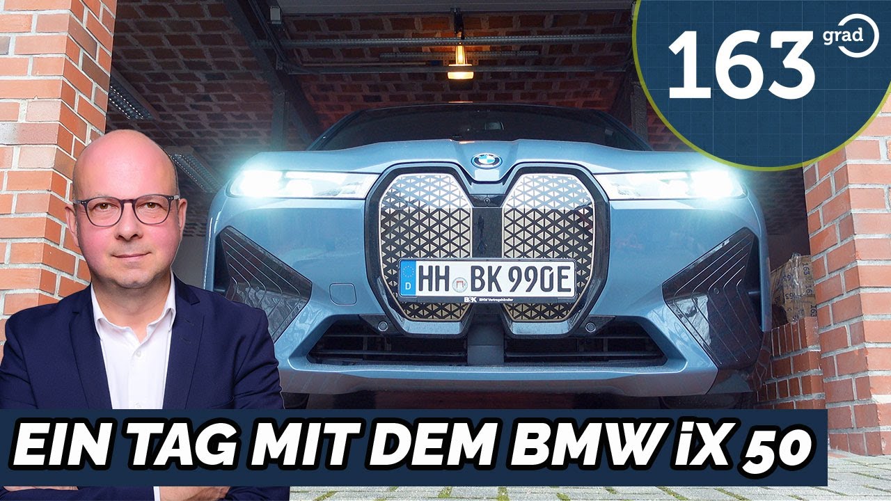 Ein Tag mit dem BMW iX xDrive 50 - DAS habe ich so nicht erwartet