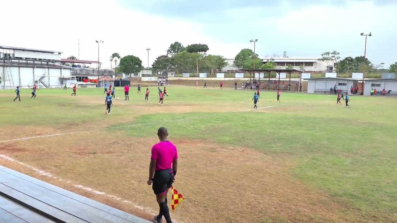 U12 Jr. CHAMPIONSHIP - FAMILIA FC vs PROYECTO SAN JOAQUIN