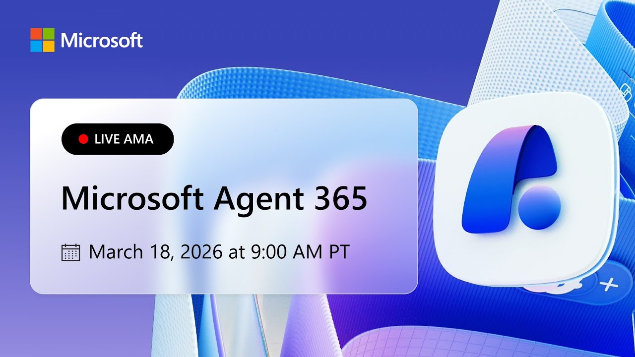 Онлайн-сессия вопросов и ответов: Microsoft Agent 365