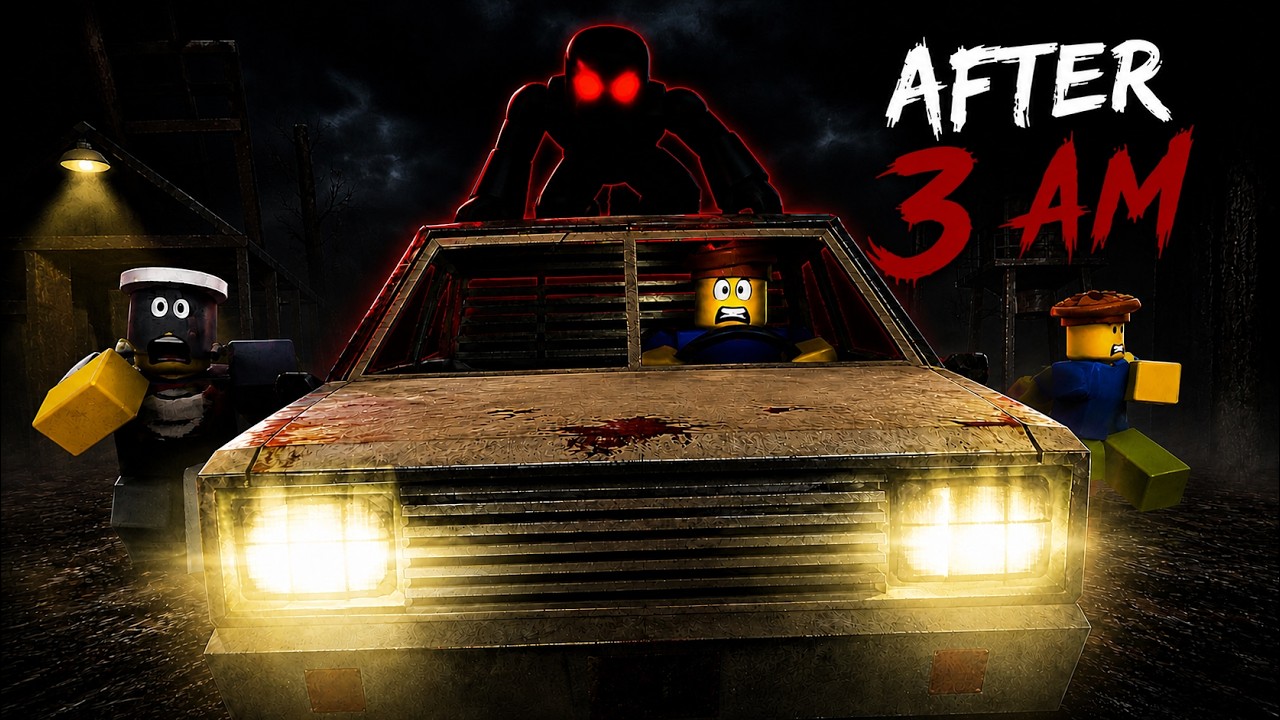 Este juego de ROBLOX me dio miedo…