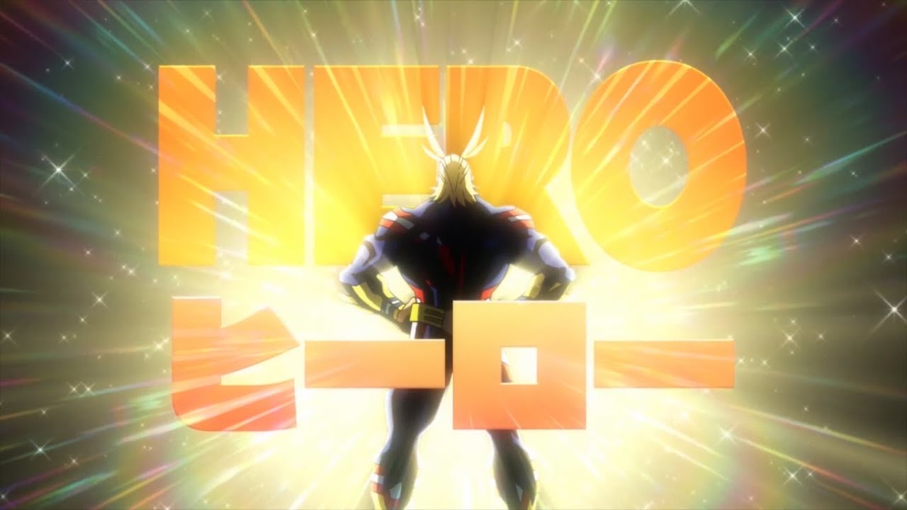 My Hero Academia Season 4 AMV - Might⁺U (Cover By Jonatan King Feat. Akano) - Ost