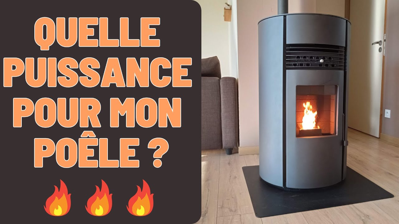 Calculer la puissance d'un poêle (à bois ou à granulés) 🔥🔥🔥