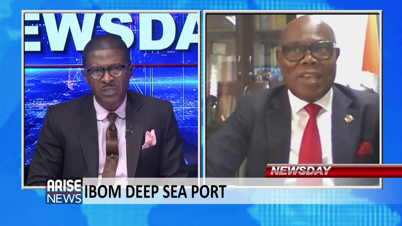 Ibom Deep Sea Port - Akan Okon