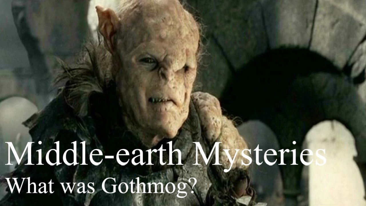 Tajemnice Śr&oacute;dziemia - Czym był Gothmog?