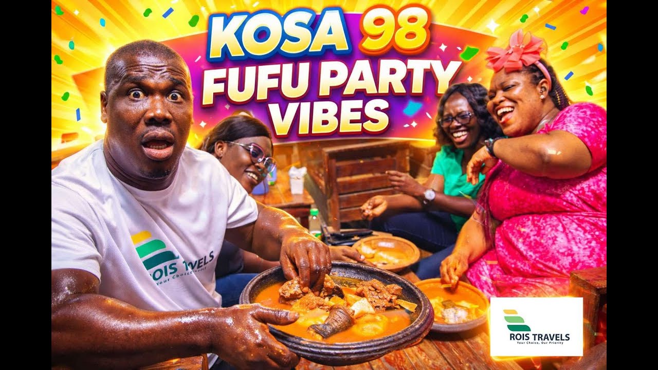 KOSA 98 Fufu Party Vibes