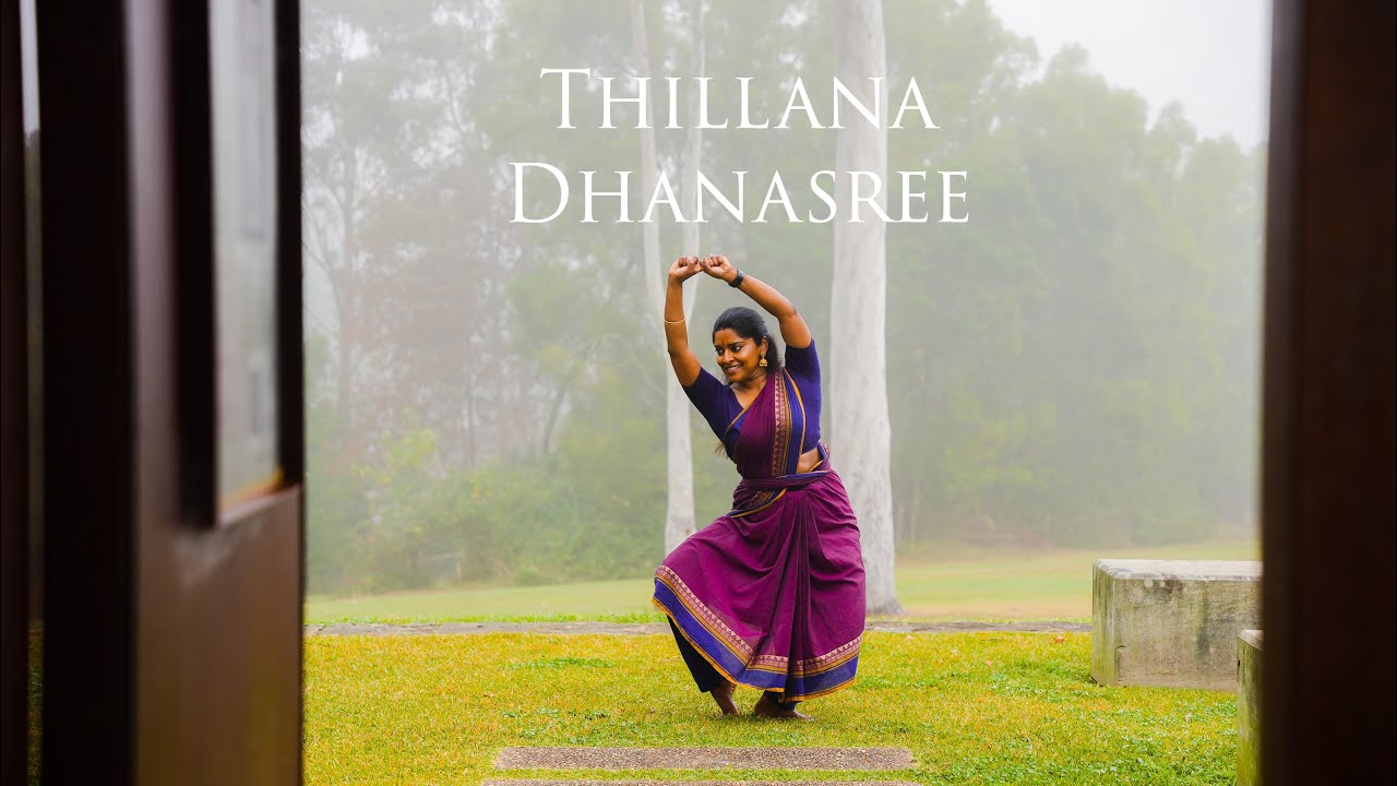 Thillana Dhanasree | Bharathanatyam | Nrityasagara | Indian Classical Dance | Amesha Darshana