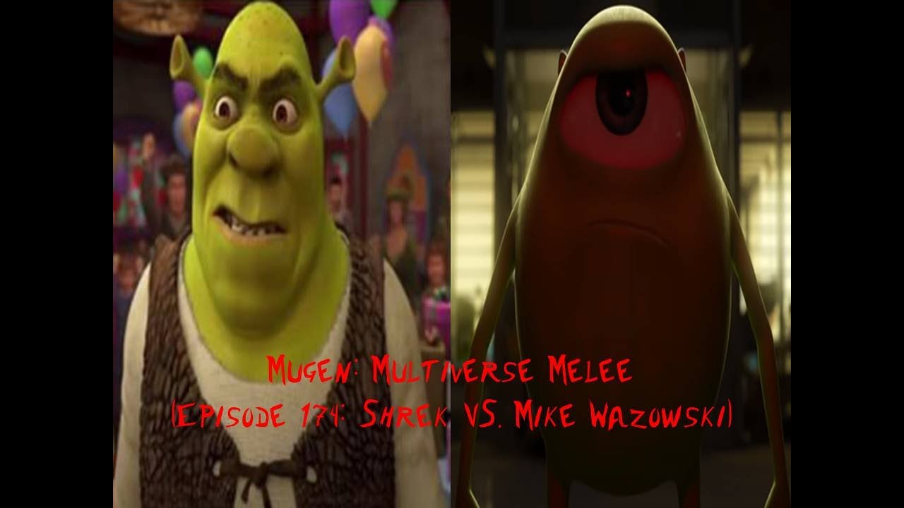Mugen: Multiverse Melee (Episode 174: Shrek VS. Mike Wazowski)