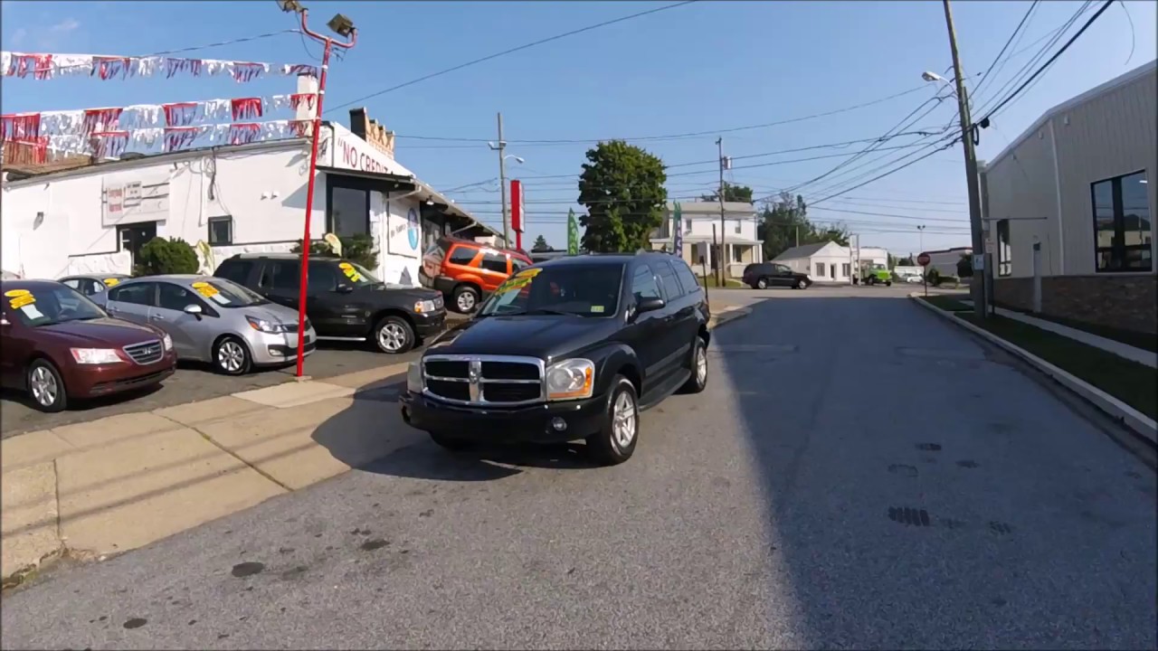 2006 Dodge Durango SLT Black, 3rd Row, 5.7 Liter HEMI!