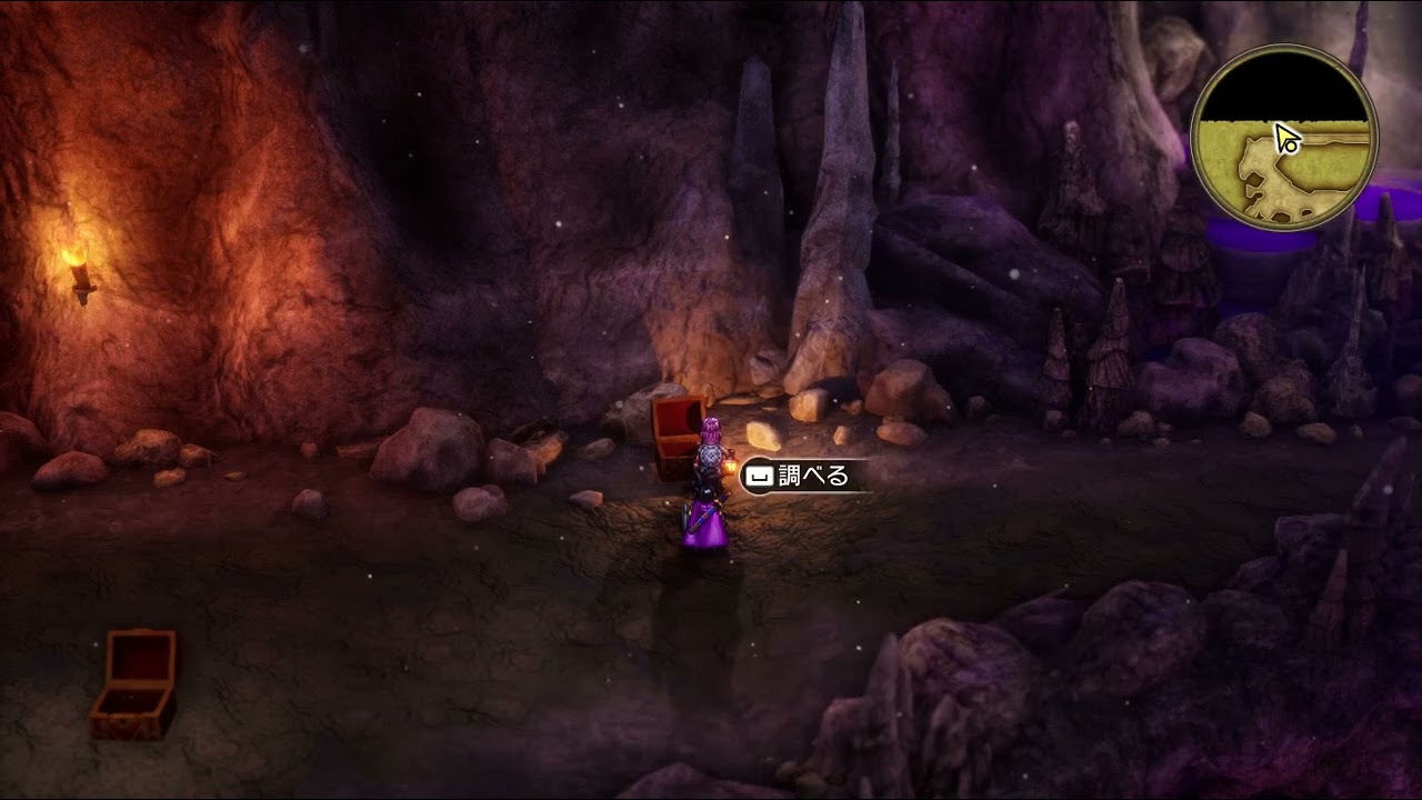 ドラクエ3 HD-2D ＃ 298 ミミックを一瞬で倒す おたすけ機能 2人旅 ラーの洞窟 無言プレイ動画 Steam版  (パソコン版)