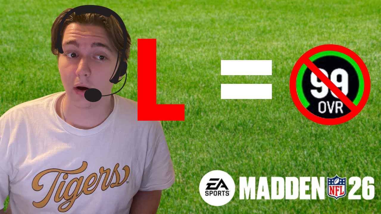If I Lose, I Trade My Best Player || Madden 26 Franchise