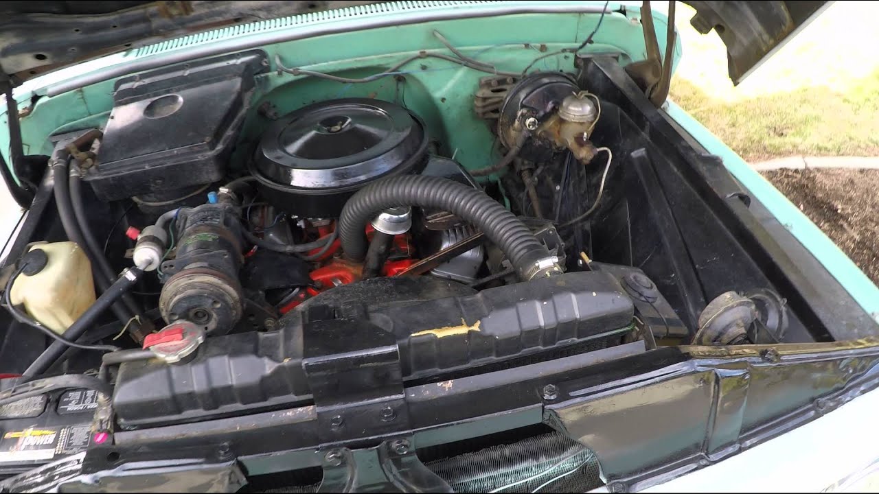 1966 Chevy C10 Vin tag location on cab and frame