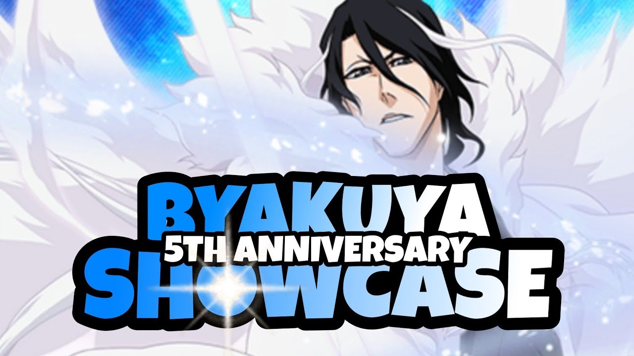 SHUKEI HAKUTEIKEN BYAKUYA SHOWCASE | BLEACH BRAVE SOULS
