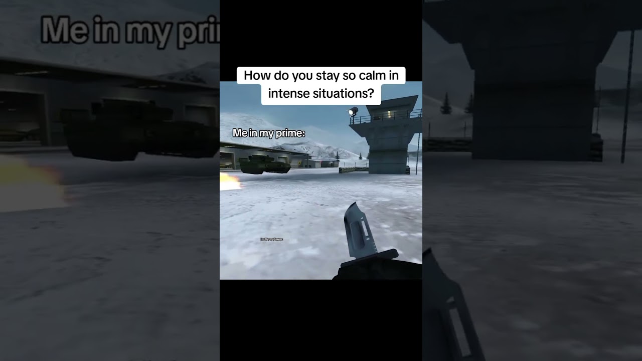 OGs Know the Terror of THIS Tank! 💀🔥 #IGI #IGIgame #IGI1