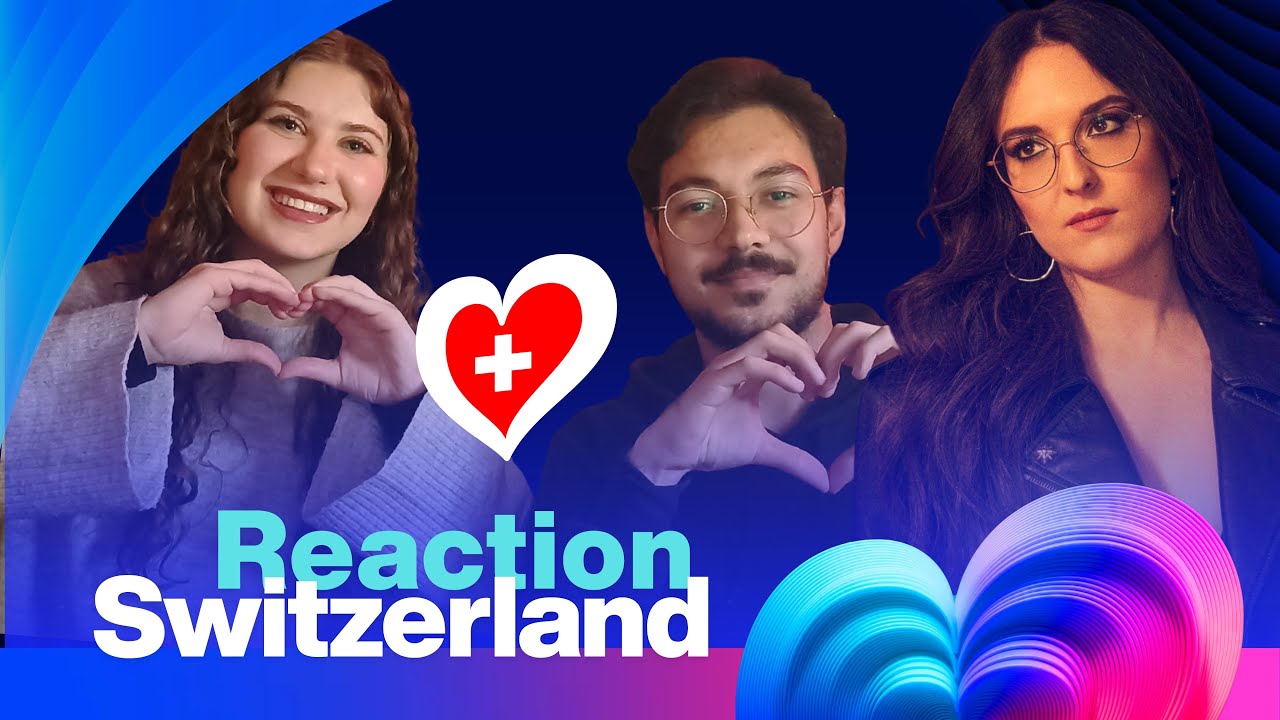 🇨🇭Видео с реакцией на песню Вероники Фусаро - Alice | Евровидение Швейцария 2026!