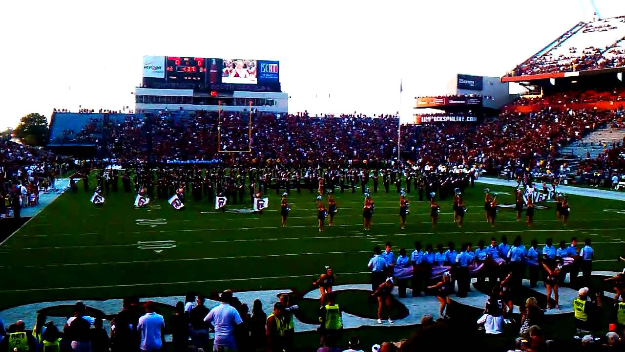 USC VS FU 2010 - go cocks