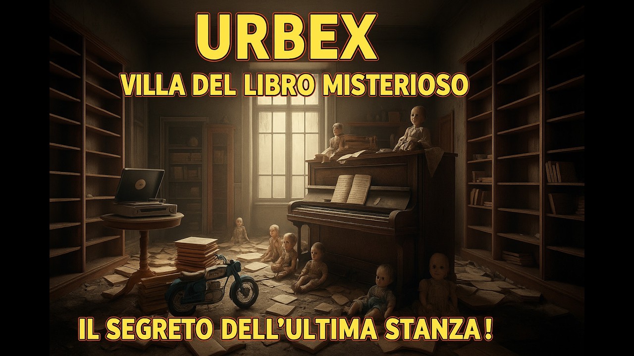 Villa del Libro Misterioso: Ho Trovato un Manoscritto Segreto?