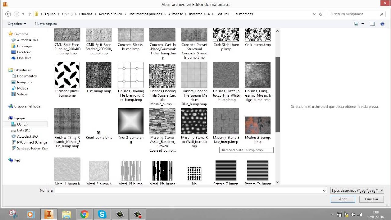 Moleteado con Autodesk Inventor 2014