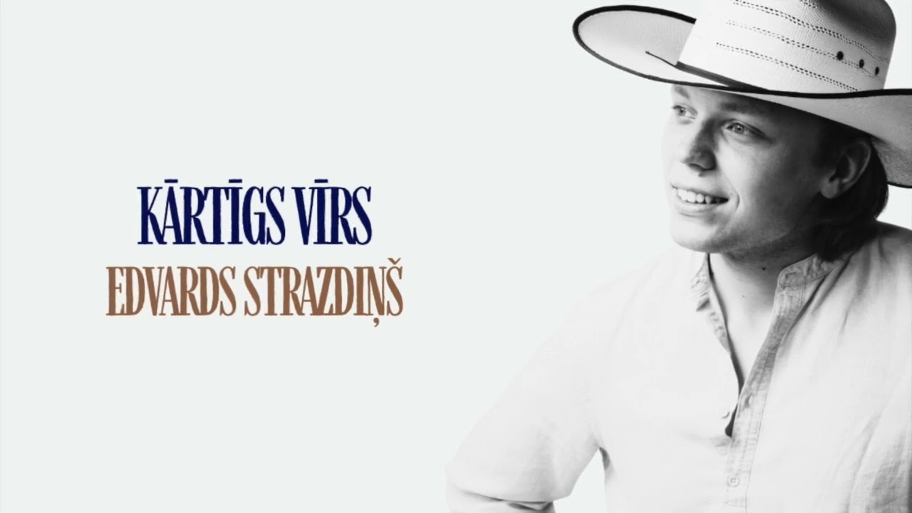 Edvards Strazdiņ&scaron; &ndash; 